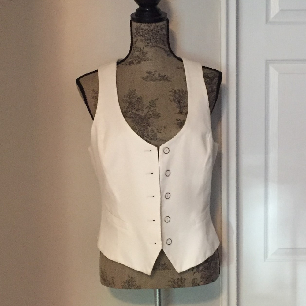Great looking vest by White House Black Market